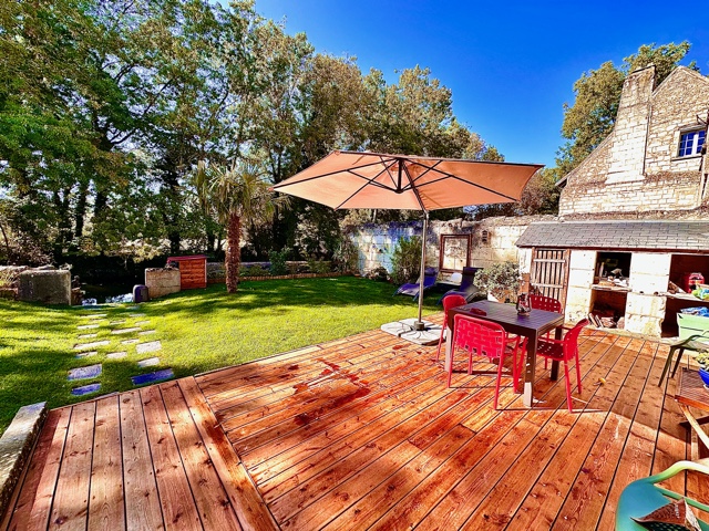 Ets Motte Malcolm Menuisier Tours Terrasse Benezech