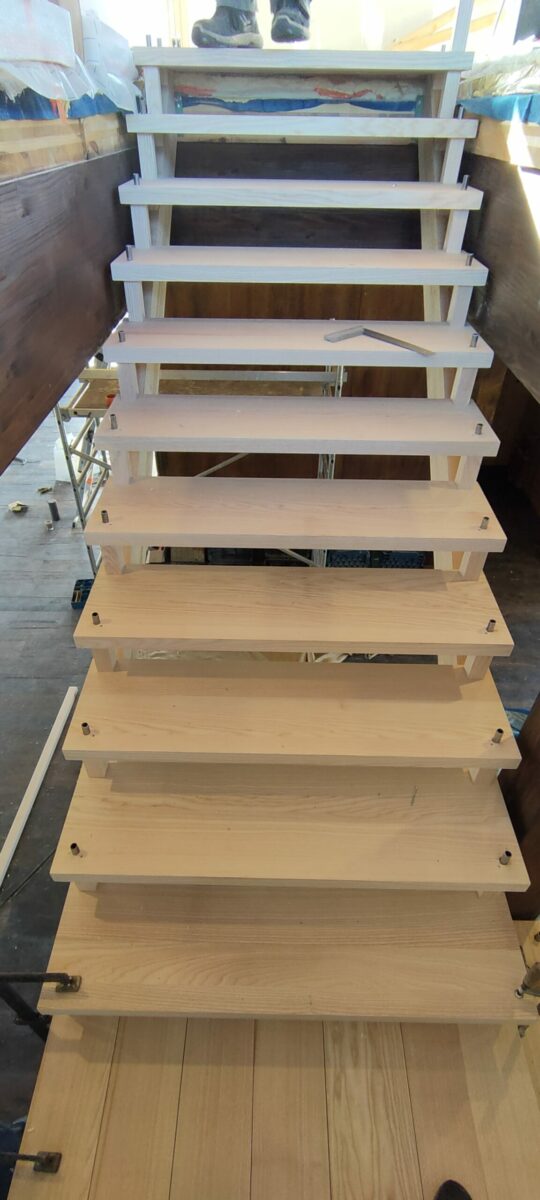 Ets Motte Malcolm Menuisier Tours Escalier 1