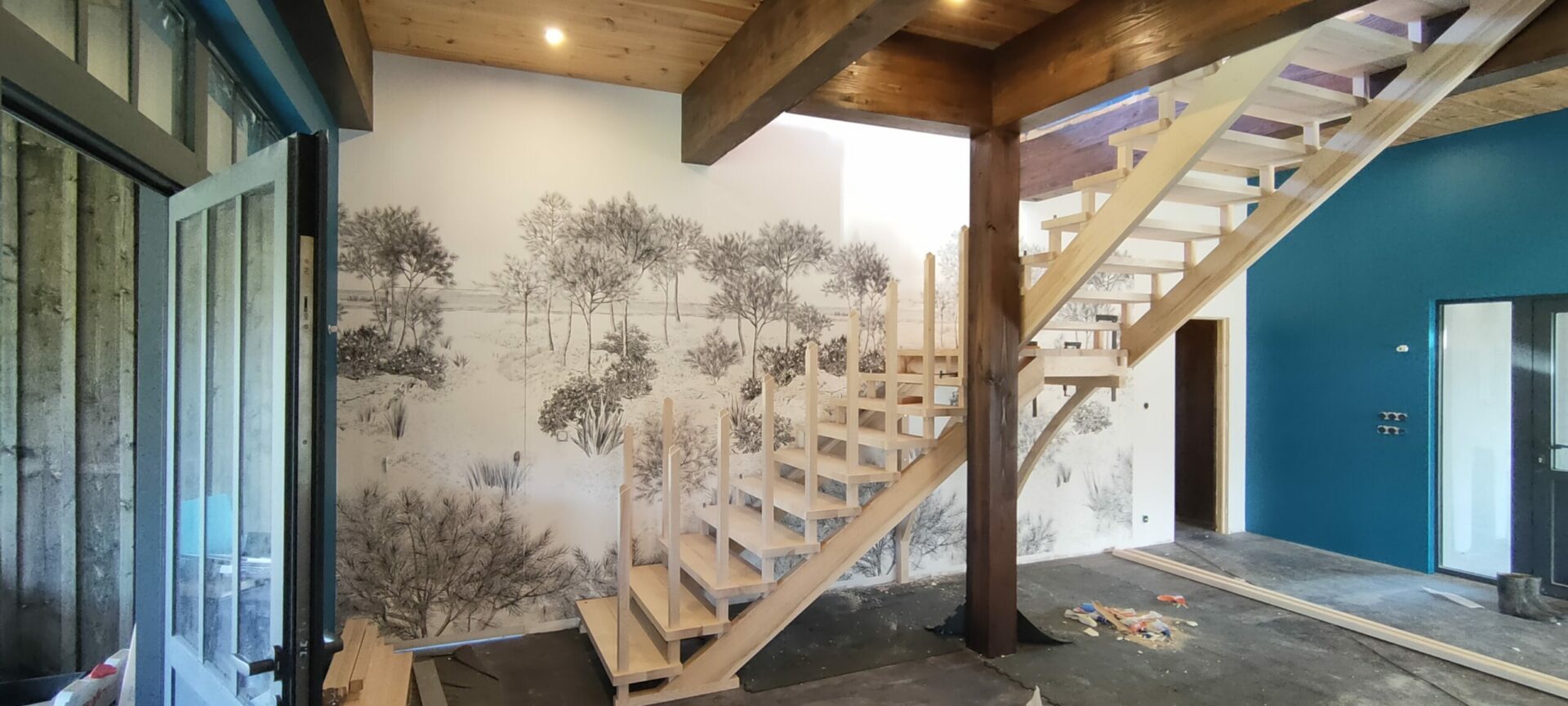 Ets Motte Malcolm Menuisier Tours Escalier 2
