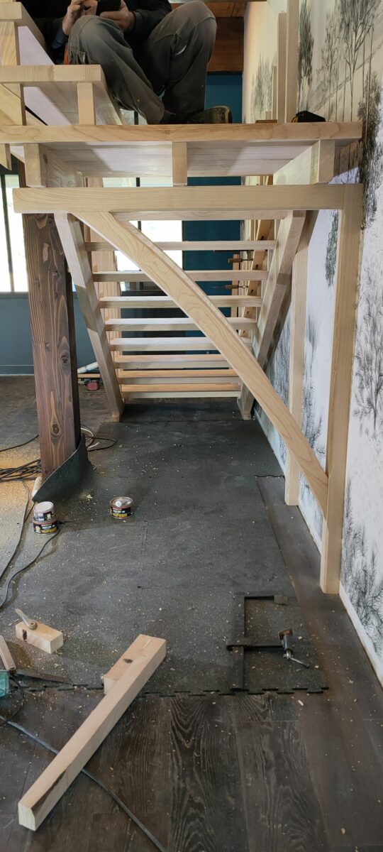 Ets Motte Malcolm Menuisier Tours Escalier 3