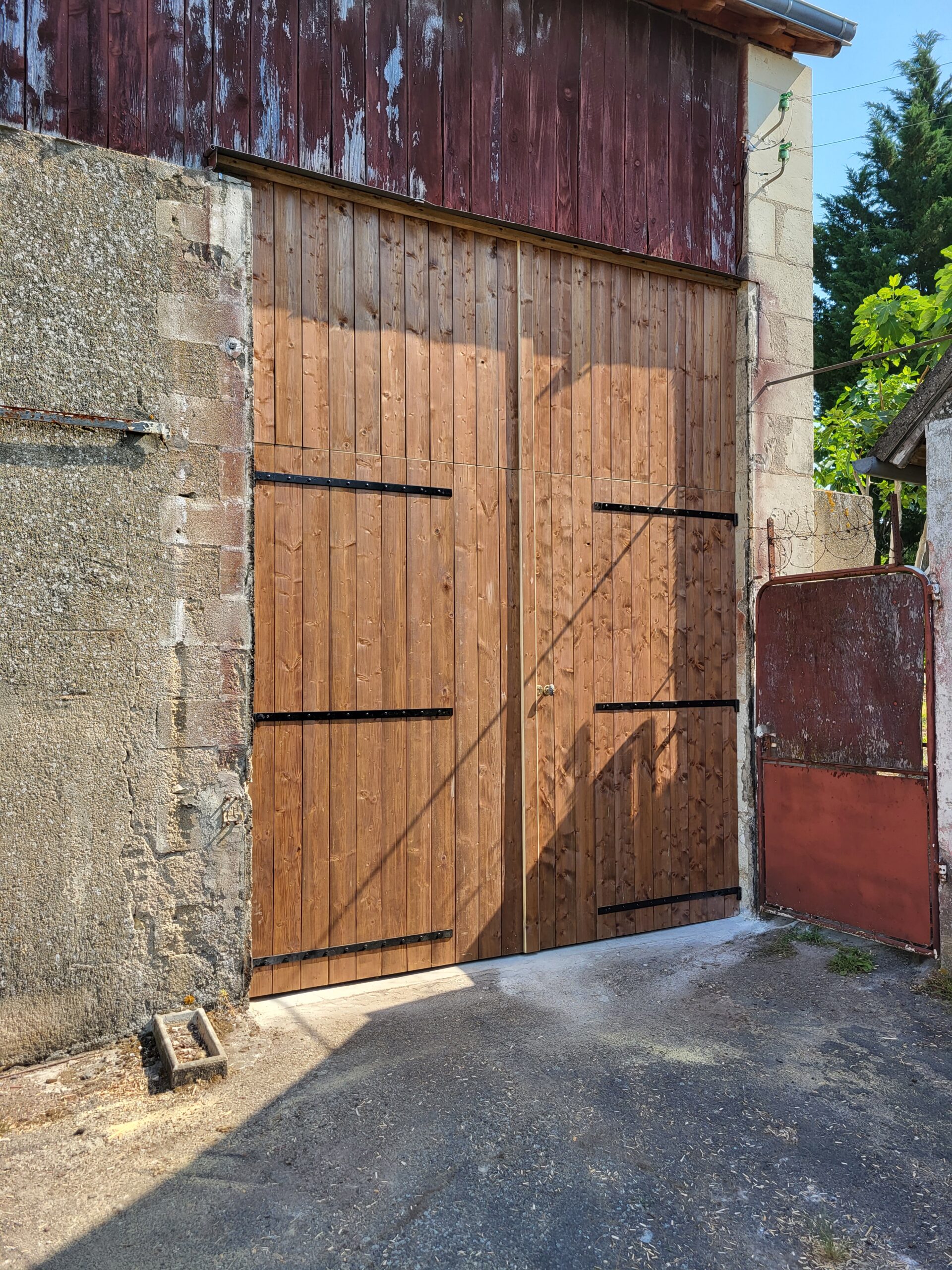 Ets Motte Malcolm Menuisier Tours Porte De Garage Apres