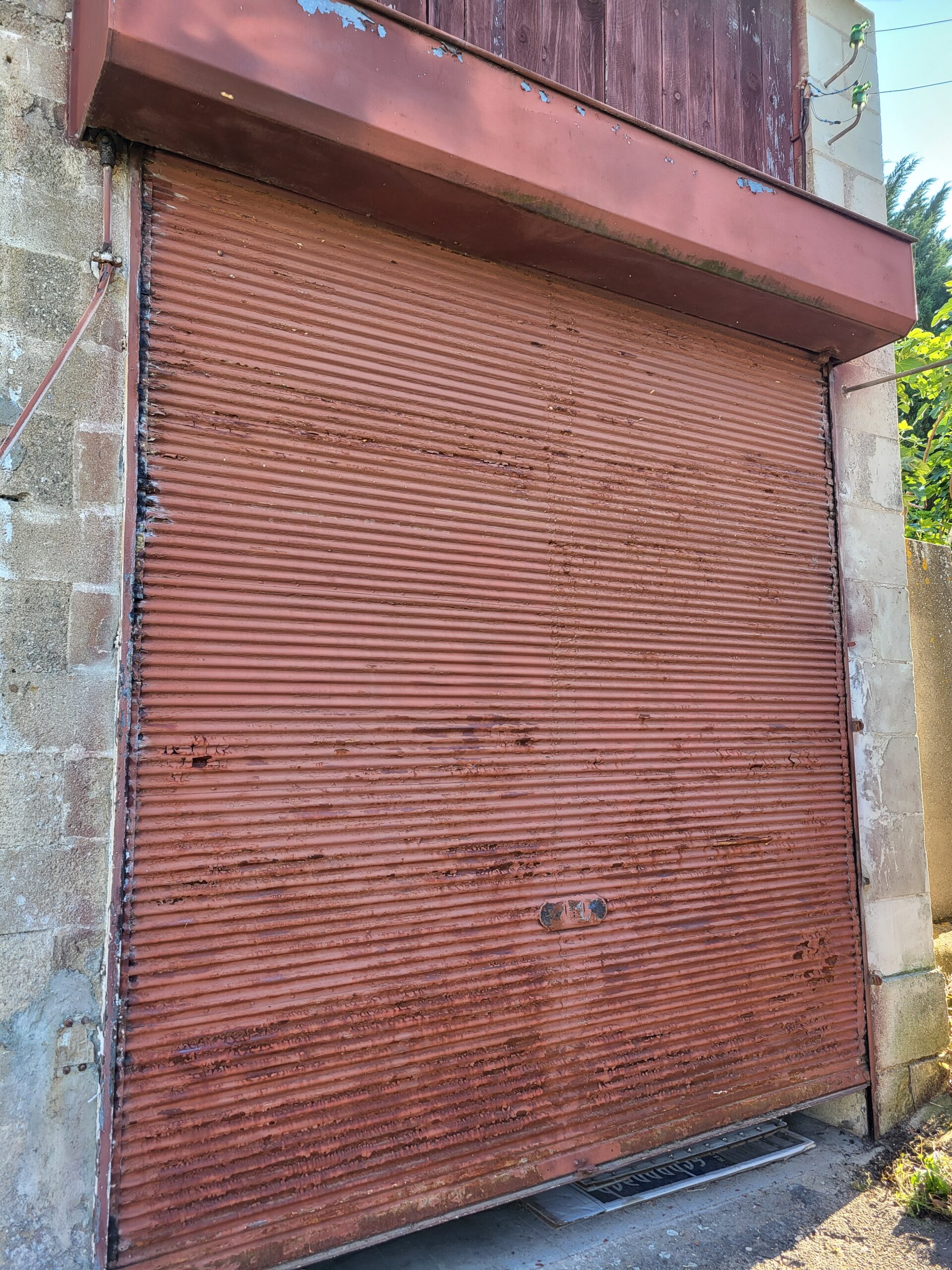 Ets Motte Malcolm Menuisier Tours Porte De Garage Avant